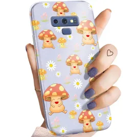 etui-do-samsung-galaxy-note-9-wzory-grzyby-grzybki-obudowa-pokrowiec-case