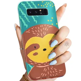 etui-do-samsung-galaxy-note-8-wzory-leniwiec-smieszne-wewnetrzne-zwierze