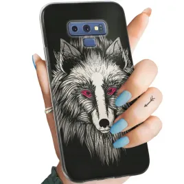 etui-do-samsung-galaxy-note-9-wzory-wilk-wilkolak-wolf-wilczyca-obudowa