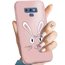 etui-do-samsung-galaxy-note-9-wzory-krolik-zajac-bunny-obudowa-pokrowiec