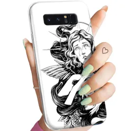 etui-do-samsung-galaxy-note-8-wzory-aniol-aniolek-kupidyn-obudowa-pokrowiec
