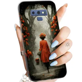 etui-do-samsung-galaxy-note-9-wzory-jesien-liscie-autumn-obudowa-pokrowiec