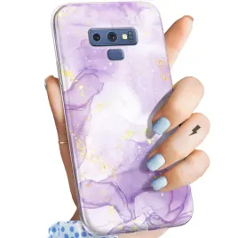 etui-do-samsung-galaxy-note-9-wzory-fioletowe-fiolet-ksztalty-obudowa-case