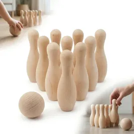kregle-drewniane-bukowe-z-kula-5-cm-zestaw-10-sztuk-gra-zrecznosciowa