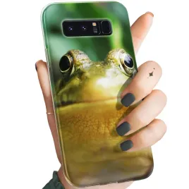 etui-do-samsung-galaxy-note-8-wzory-zabka-zaba-frog-obudowa-pokrowiec-case