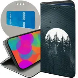 etui-z-klapka-do-xiaomi-poco-c40-wzory-mroczne-horror-straszne-futeral-case