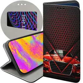 etui-z-klapka-do-motorola-moto-g42-wzory-auto-motor-pojazdy-samochody-case
