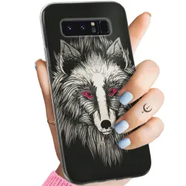 etui-do-samsung-galaxy-note-8-wzory-wilk-wilkolak-wolf-wilczyca-obudowa