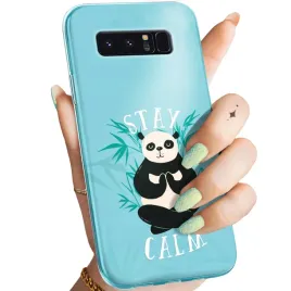 etui-do-samsung-galaxy-note-8-wzory-panda-bambus-pandy-obudowa-pokrowiec