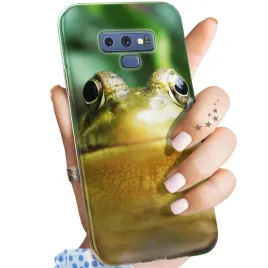 etui-do-samsung-galaxy-note-9-wzory-zabka-zaba-frog-obudowa-pokrowiec-case