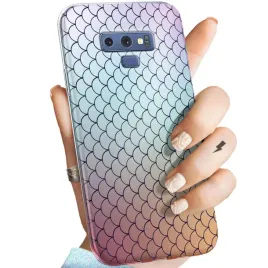 etui-do-samsung-galaxy-note-9-wzory-ombre-gradient-kolory-obudowa-pokrowiec