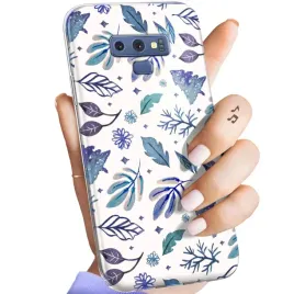 etui-do-samsung-galaxy-note-9-wzory-zima-snieg-sniezynki-winter-obudowa