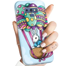 etui-do-samsung-galaxy-note-9-wzory-wielkanoc-jajko-krolik-koszyk-obudowa