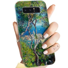 etui-do-samsung-galaxy-note-8-wzory-claude-monet-obudowa-pokrowiec-case