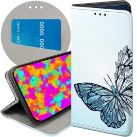 etui-z-klapka-do-redmi-note-12-5g-poco-x5-wzory-motyle-butterfly-barwne
