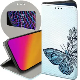 etui-z-klapka-do-xiaomi-redmi-note-7-wzory-motyle-butterfly-barwne-futeral