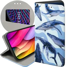 etui-z-klapka-do-realme-8-8-pro-wzory-morze-fale-woda-aqua-futeral-case