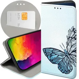 etui-z-klapka-do-xiaomi-redmi-note-9-wzory-motyle-butterfly-barwne-futeral