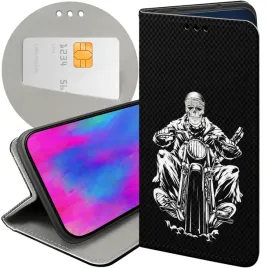 etui-z-klapka-do-realme-8-5g-wzory-motocykle-motor-motorower-futeral-case