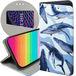 etui-z-klapka-do-motorola-moto-e6-plus-wzory-morze-fale-woda-aqua-futeral