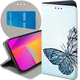 etui-z-klapka-do-xiaomi-redmi-note-8t-wzory-motyle-butterfly-barwne-futeral