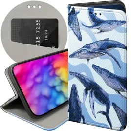 etui-z-klapka-do-xiaomi-redmi-note-8t-wzory-morze-fale-woda-aqua-futeral