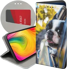 etui-z-klapka-do-xiaomi-redmi-note-8t-wzory-mops-buldog-francuski-angielski