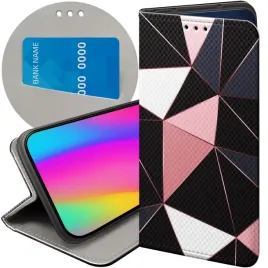 etui-z-klapka-do-iphone-11-wzory-mozaika-sztuka-kolorowa-futeral-pokrowiec