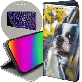 etui-z-klapka-do-huawei-p20-wzory-mops-buldog-francuski-angielski-futeral