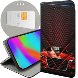 etui-z-klapka-do-realme-8-8-pro-wzory-auto-motor-pojazdy-samochody-case