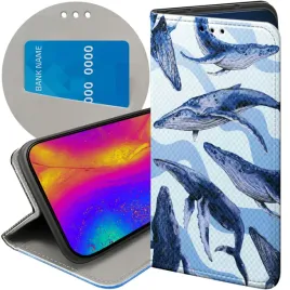 etui-z-klapka-do-xiaomi-redmi-note-9-wzory-morze-fale-woda-aqua-futeral