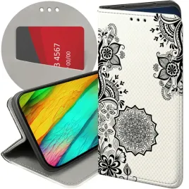 etui-z-klapka-do-realme-8-5g-wzory-mandala-buddyzm-sztuka-wzory-futeral