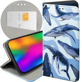 etui-z-klapka-do-motorola-moto-g7-power-wzory-morze-fale-woda-aqua-futeral