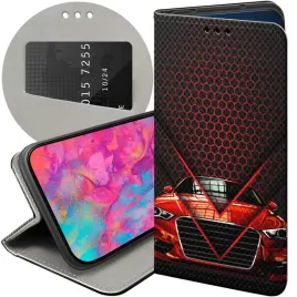 etui-z-klapka-do-samsung-galaxy-a7-2018-wzory-auto-motor-pojazdy-samochody