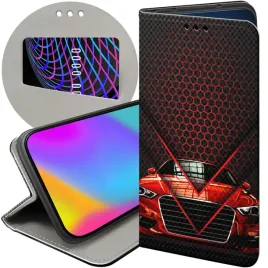 etui-z-klapka-do-huawei-p30-lite-wzory-auto-motor-pojazdy-samochody-futeral
