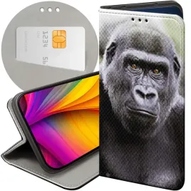 etui-z-klapka-do-samsung-galaxy-a13-4g-wzory-malpki-malpa-nosacz-futeral