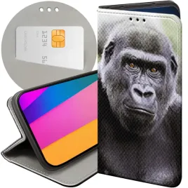 etui-z-klapka-do-realme-8-8-pro-wzory-malpki-malpa-nosacz-futeral-case