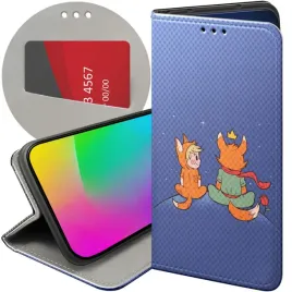 etui-z-klapka-do-alcatel-3l-2019-wzory-maly-ksiaze-lisek-roza-planeta-case