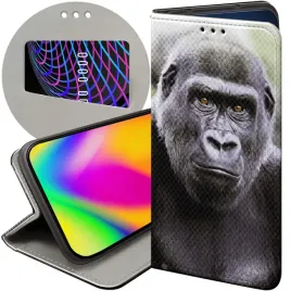 etui-z-klapka-do-xiaomi-redmi-note-8t-wzory-malpki-malpa-nosacz-futeral