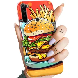etui-do-xiaomi-redmi-note-8-wzory-hamburger-burgery-fast-food-jedzenie-case