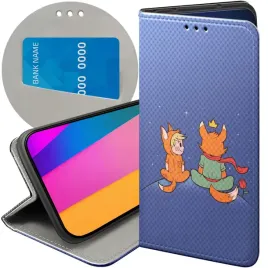 etui-z-klapka-do-huawei-p30-wzory-maly-ksiaze-lisek-roza-planeta-futeral