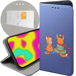 etui-z-klapka-do-huawei-mate-20-lite-wzory-maly-ksiaze-lisek-roza-planeta