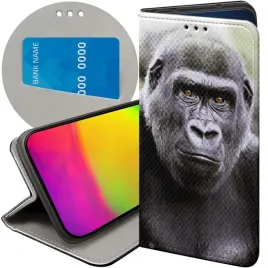 etui-z-klapka-do-iphone-14-plus-wzory-malpki-malpa-nosacz-futeral-pokrowiec