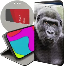 etui-z-klapka-do-samsung-galaxy-a20e-wzory-malpki-malpa-nosacz-futeral-case