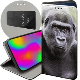 etui-z-klapka-do-samsung-galaxy-s21-fe-wzory-malpki-malpa-nosacz-futeral