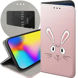 etui-z-klapka-do-samsung-galaxy-a22-5g-wzory-krolik-zajac-bunny-futeral