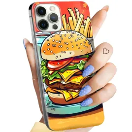 etui-do-iphone-12-12-pro-wzory-hamburger-burgery-fast-food-jedzenie-case