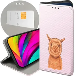 etui-z-klapka-do-nokia-3-4-wzory-lama-alpaka-andy-futeral-pokrowiec-case