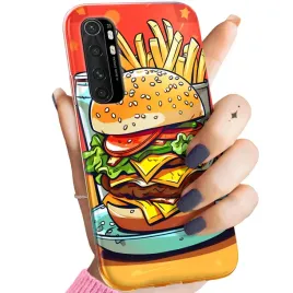 etui-do-xiaomi-mi-note-10-lite-wzory-hamburger-burgery-fast-food-jedzenie