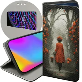 etui-z-klapka-do-xiaomi-redmi-note-7-wzory-jesien-liscie-autumn-futeral